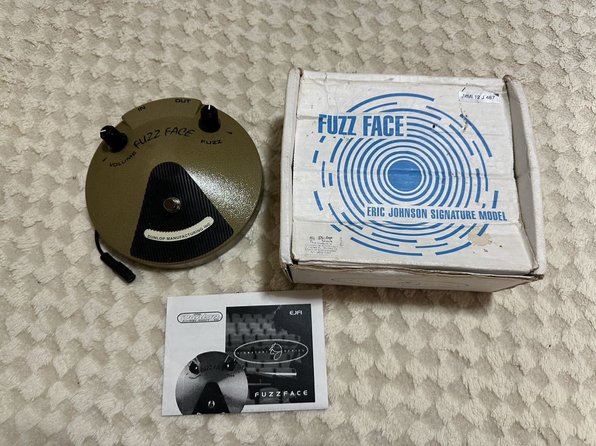 Jim Dunlop FUZZ FACE Eric Johnson Eric Johnson Fuzz YouTube eBay