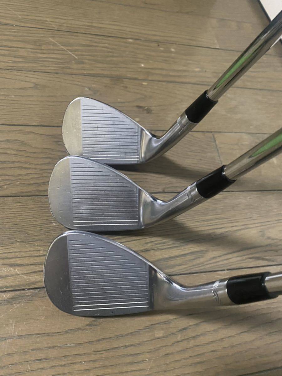 VOKEY SM7 50 54 58 3本セット　ダイナミックゴールド S200_2