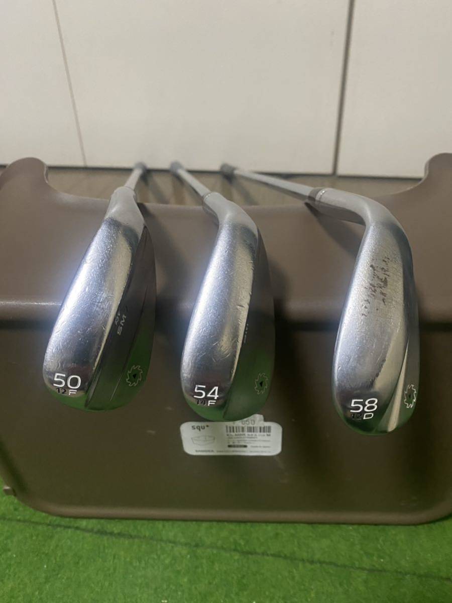 VOKEY SM7 50 54 58 3本セット　ダイナミックゴールド S200_3