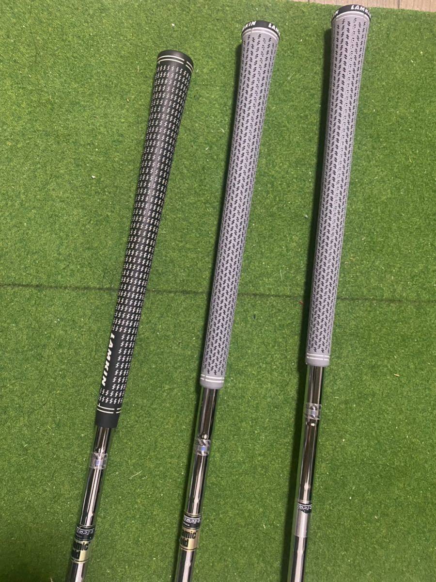 VOKEY SM7 50 54 58 3本セット　ダイナミックゴールド S200_4