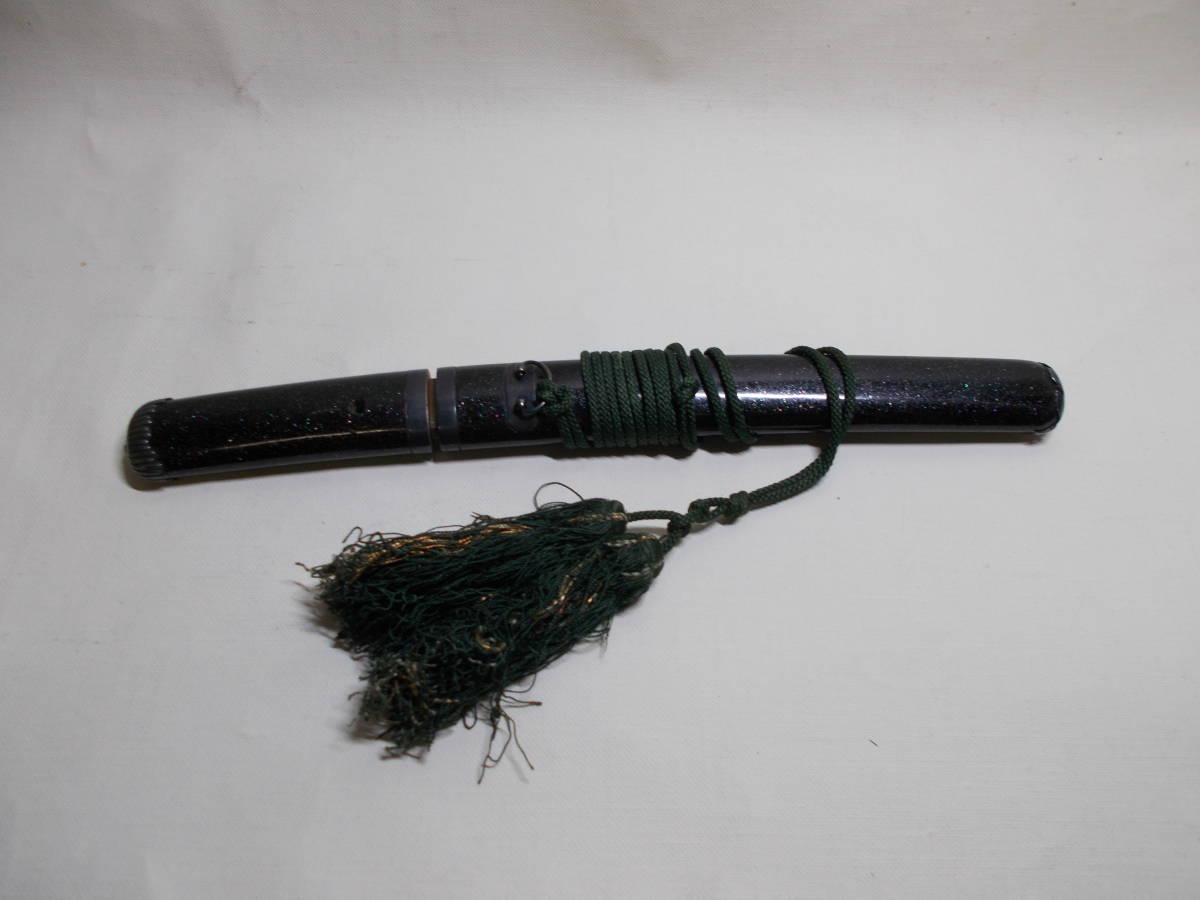 武具。姫短刀。研出拵。銀金具。 コレクター出品！姫君の懐剣・最高級合口
