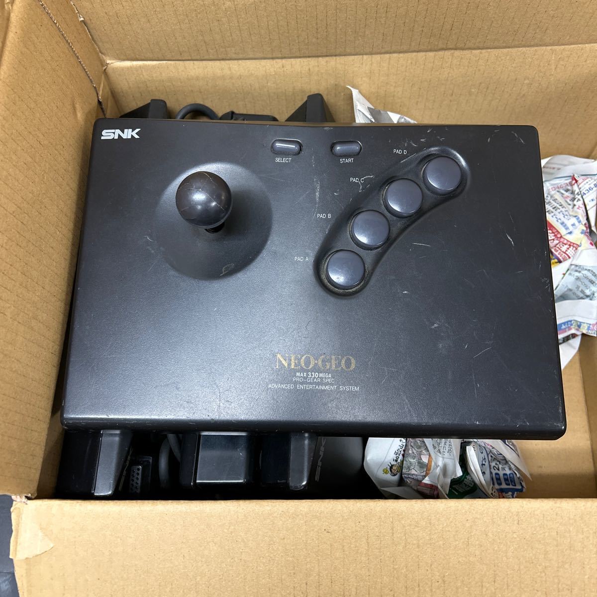 ジャンク】NEO・GEO ネオジオ MAX 330 MEGA PRO GEAR SPEC