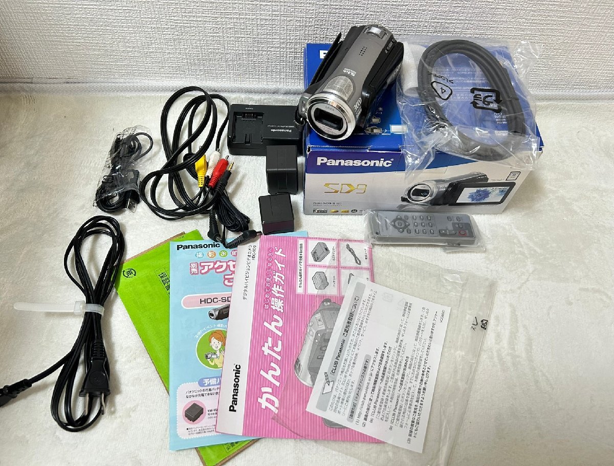 ビデオカメラ Panasonic HC-V550M 概要 デジタルハイビジョンビデオ