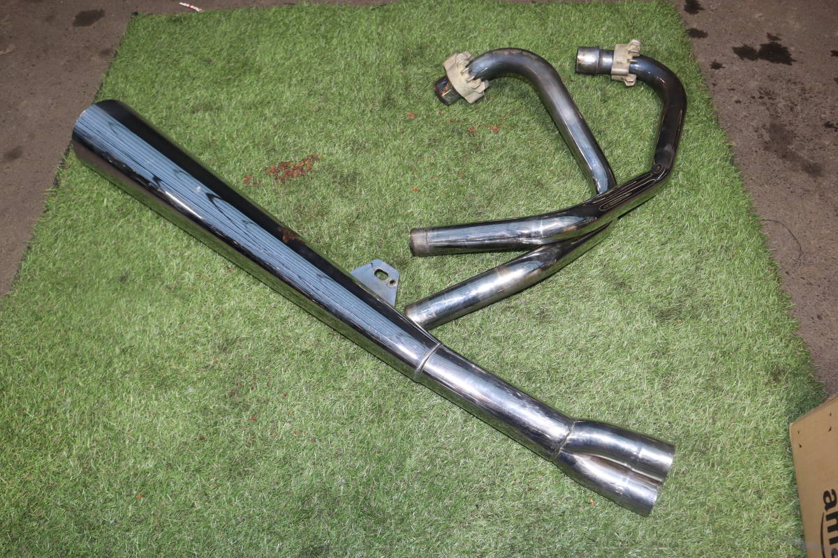 ホーク クロスメガホン 110パイ CBX400F GS400 Z400FX CB400T CB250T Z400GP RZ250 RG250 GSX400E KH400 Z1 Z2 Z750RS CB400F Z400FX