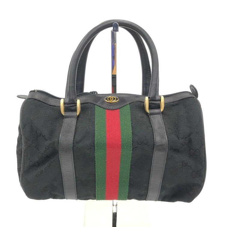 GUCCI グッチ シェリー GGキャンバス ハンドバッグ 012・3841・28・39