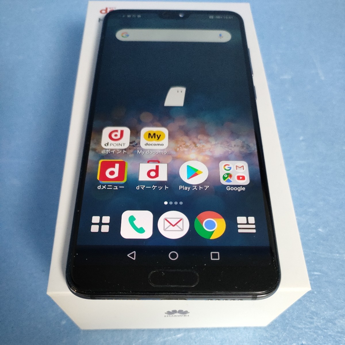 DOCOMO HUAWEI P20 Pro 128GB アンドロイド Android ドコモ回線 HW
