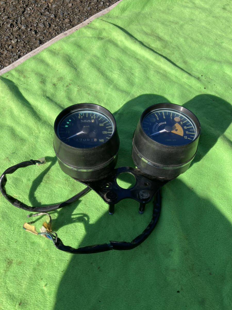 W1SA? マッハ？ メーター タコメーター メーターパネル スピードメーター 