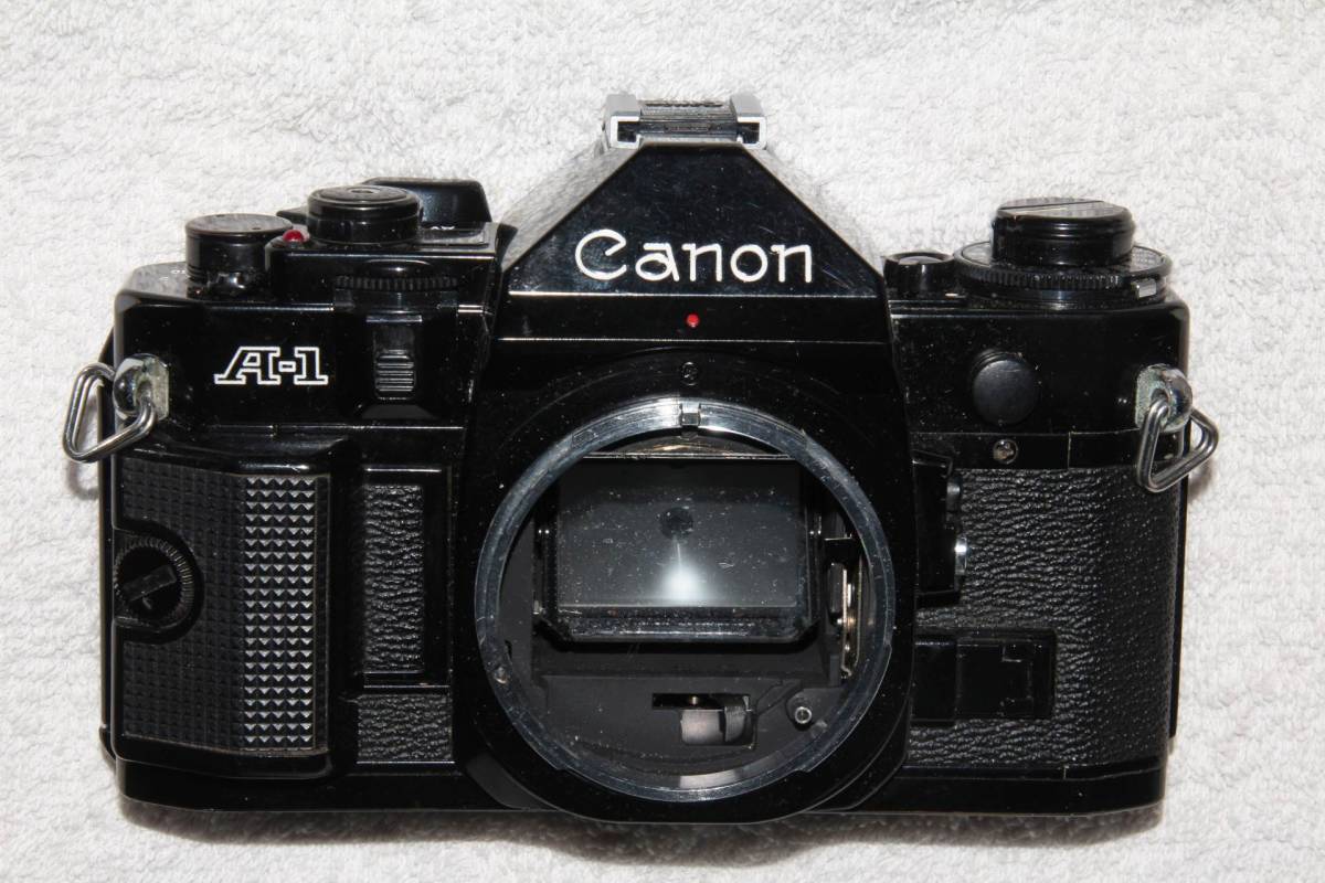 CANON キヤノン Canon ボディ A-1 公式通販 EOS シャッター鳴き無し