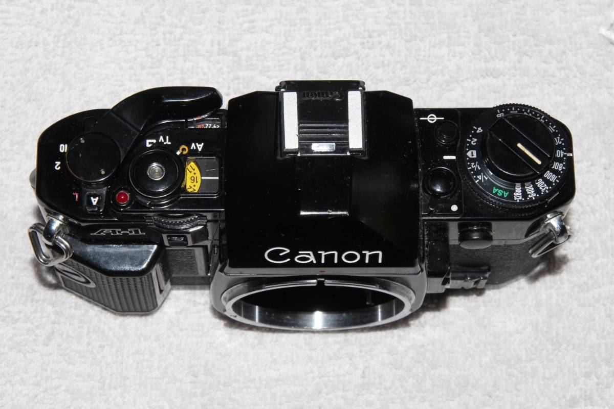 CANON キヤノン Canon ボディ A-1 公式通販 EOS シャッター鳴き無し
