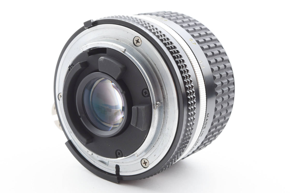 Nikon NIKKOR 28mm F2.8 Ai-s 単焦点 カメラレンズ ニコン 【現状品