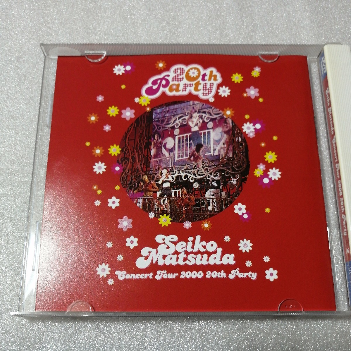 松田聖子 DVD tour 2000 20th party 匿名発送 レア 入手困難 送料230円