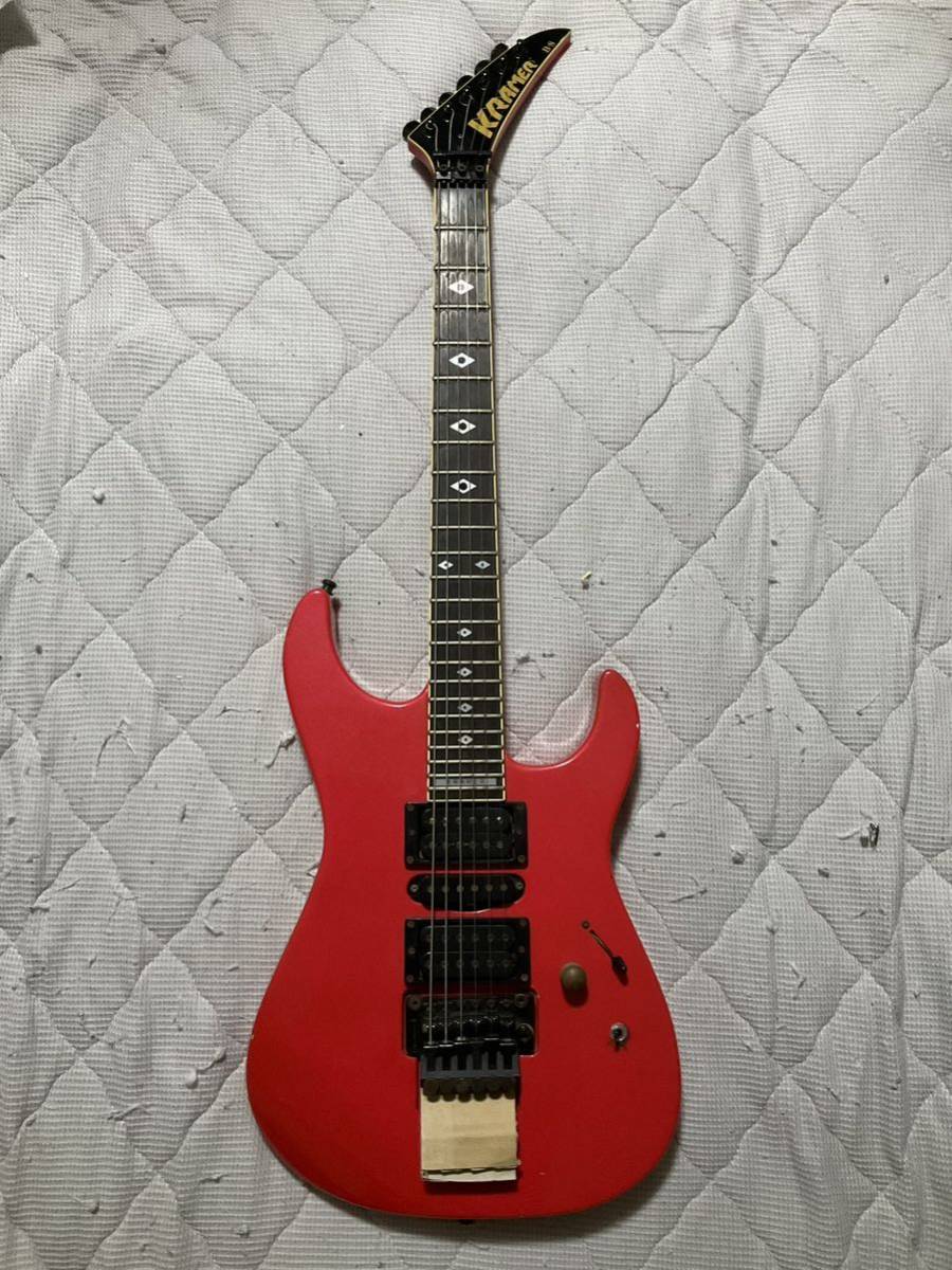 ◎KRAMER クレイマー◎GLIDE B-8 ストラト◎クレーマー