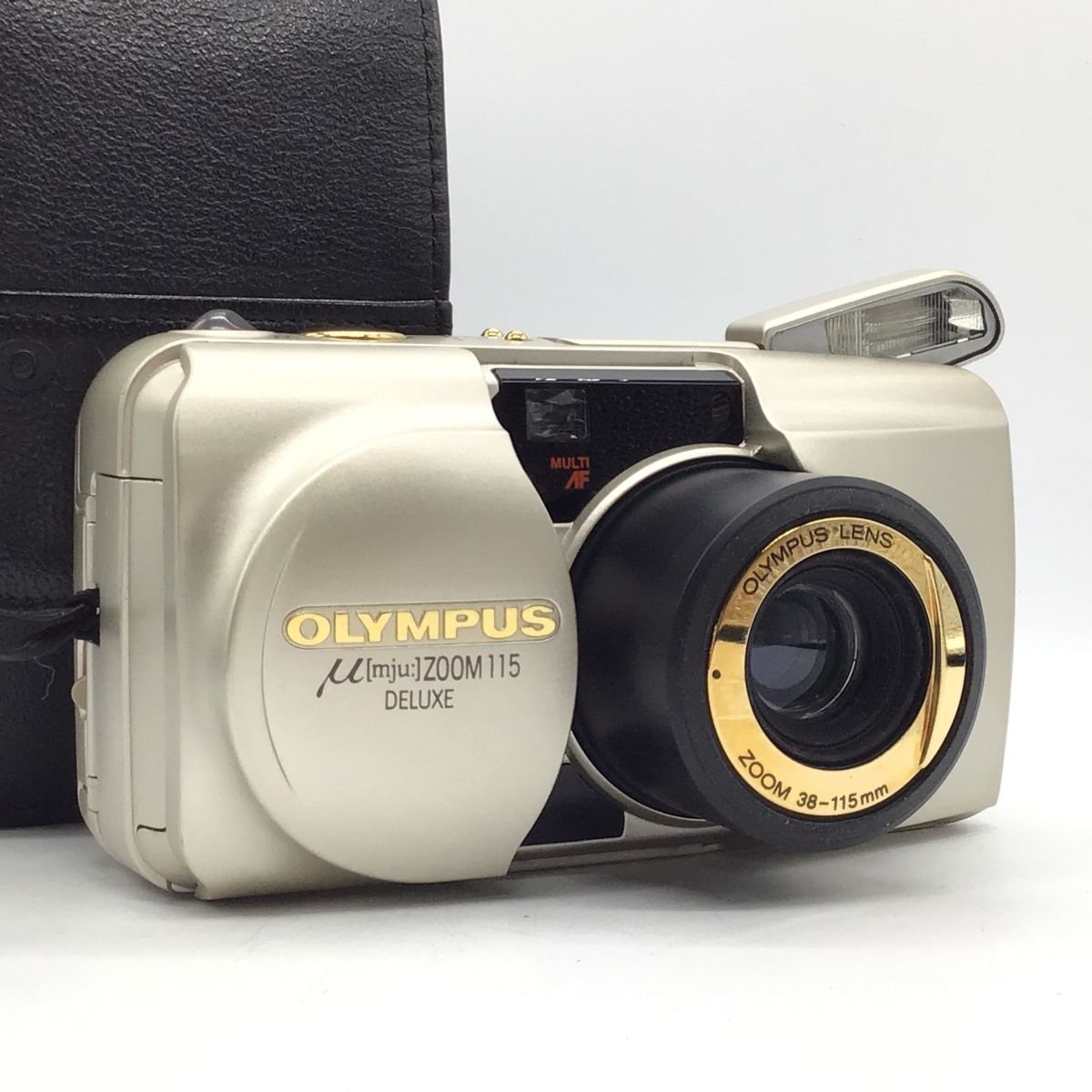 1円 Nikon EM OLYMPUS μ ZOOM 115 等 カメラ まとめセット 現状品