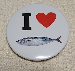 岩美町 ISABA 缶バッジ Free!_1