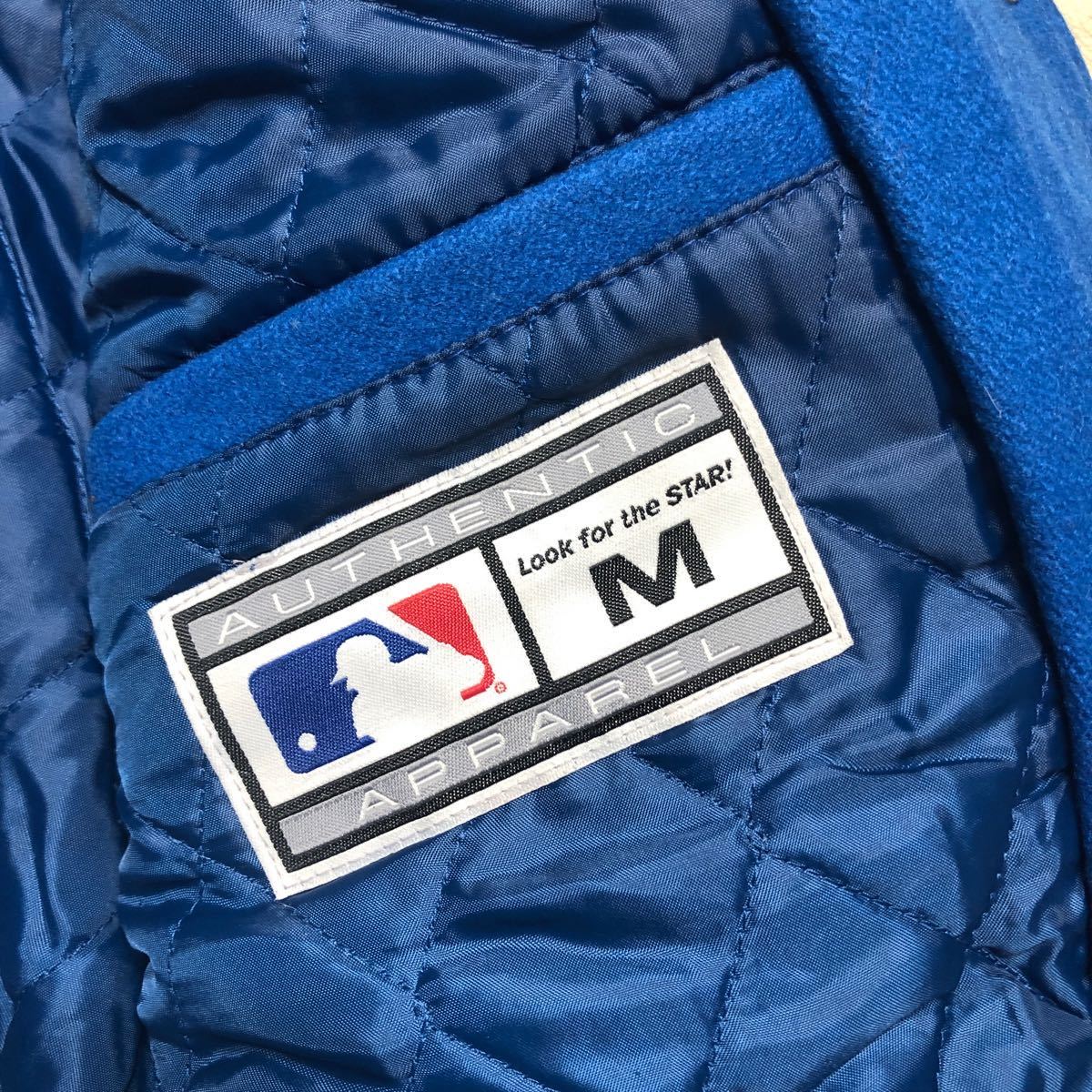 ドジャース スタジャン MLB 野茂英雄 LA NOMO USA製 L ジャケット ロサンゼルス・ドジャース 希少 STARTER 90s 公式 野茂 Jaket