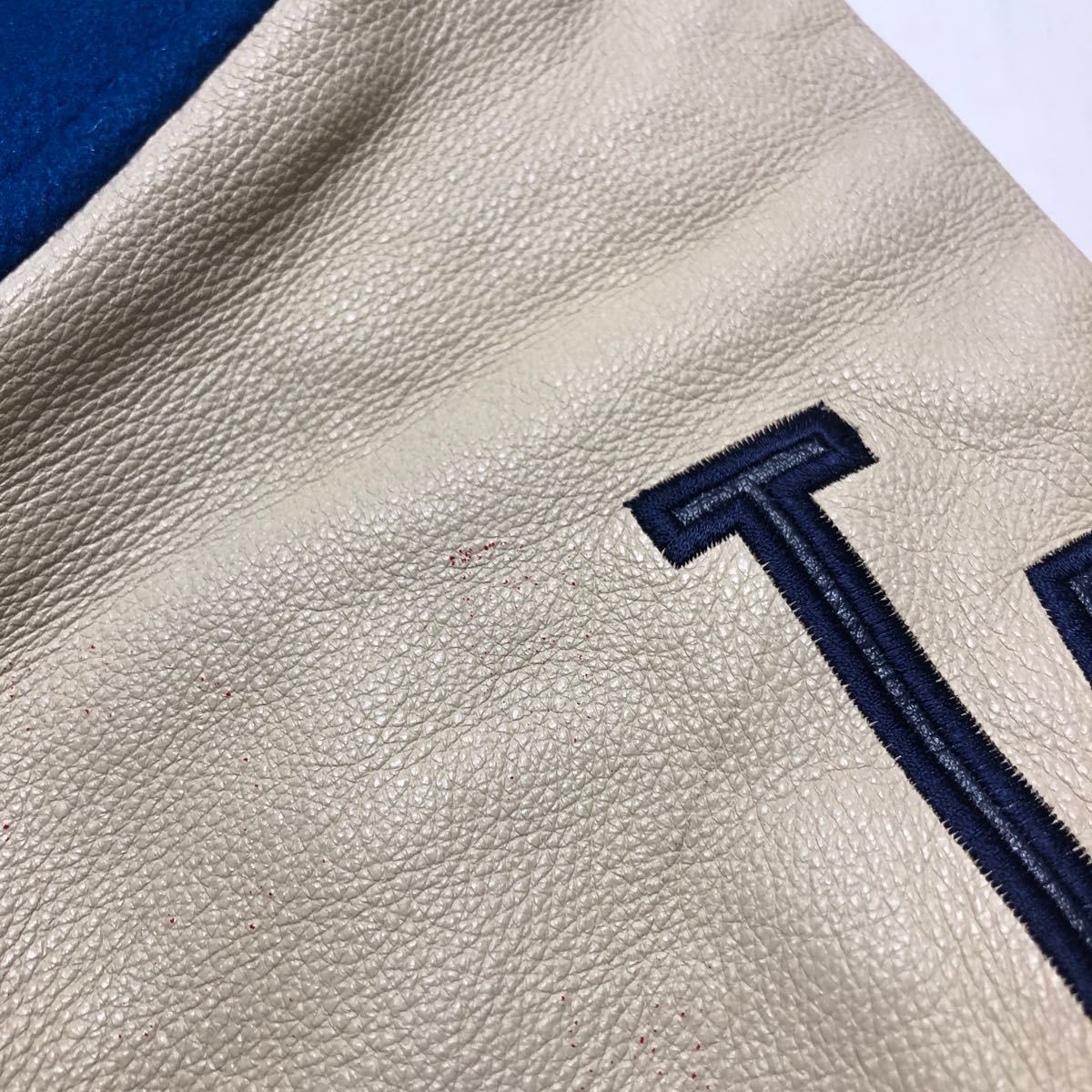 ドジャース スタジャン MLB 野茂英雄 LA NOMO USA製 L ジャケット ロサンゼルス・ドジャース 希少 STARTER 90s 公式 野茂 Jaket