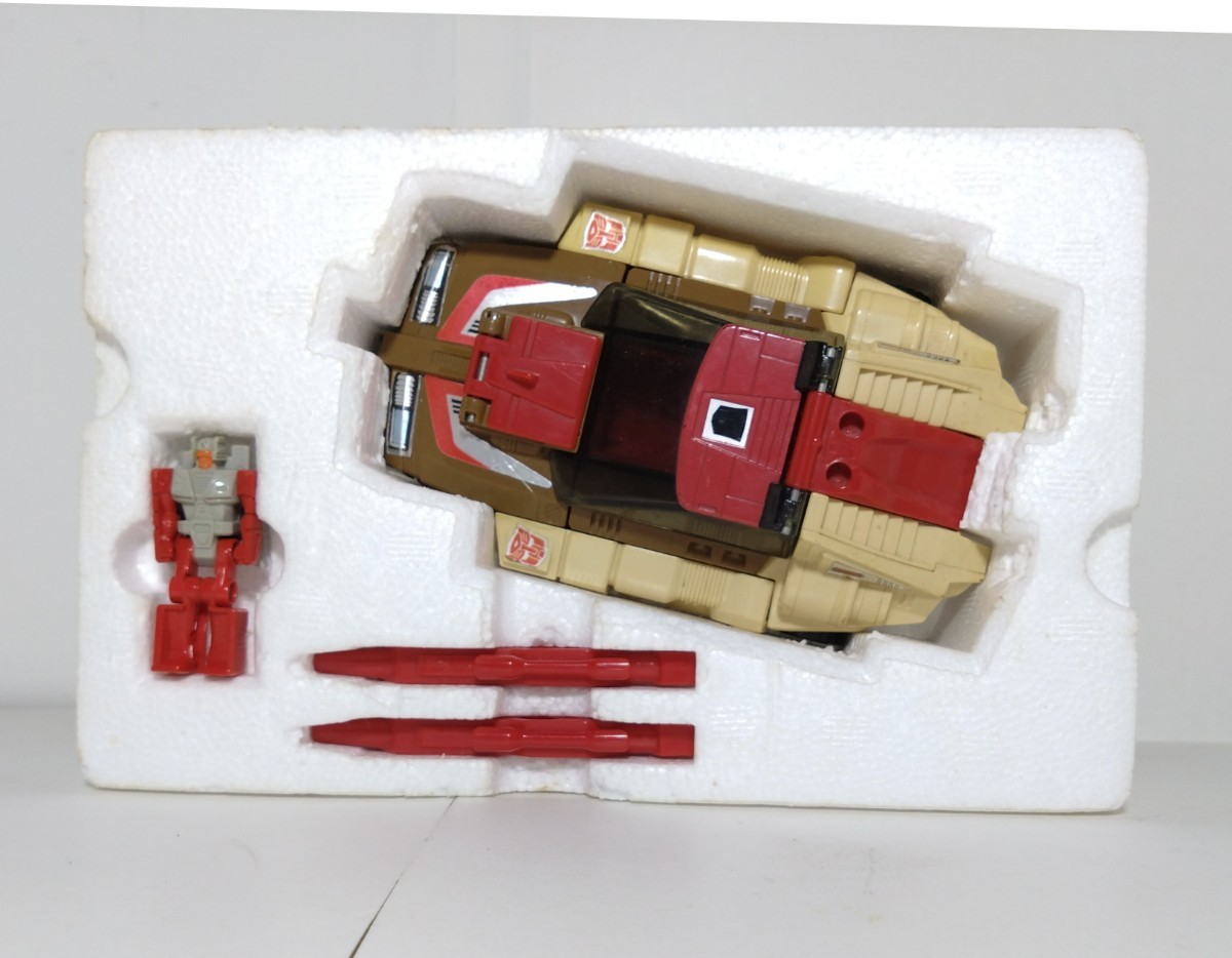 付属品充実 クロームドーム ヘッドマスター トランスフォーマー C