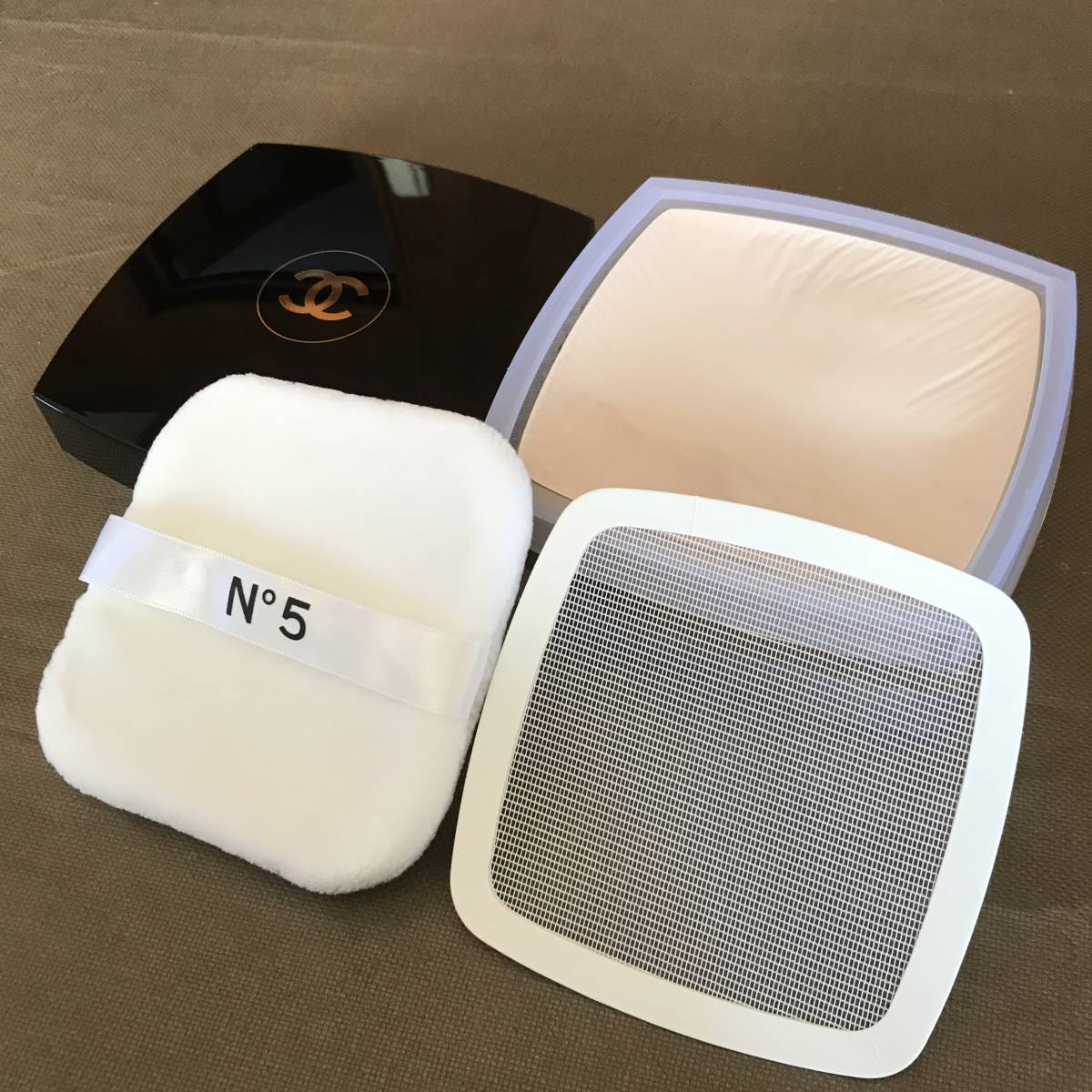 ☆ CHANEL シャネル N°5 ルース ボディ パウダー 142g 未使用 廃盤