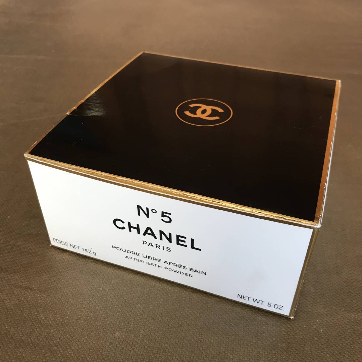 ☆ CHANEL シャネル N°5 ルース ボディ パウダー 142g 未使用 廃盤