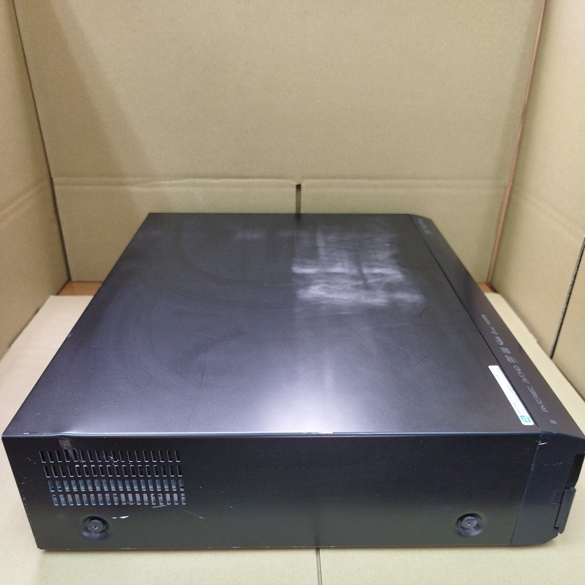 M7316 パナソニックHDD⁄VHS一体型BDレコーダー☆DMR-BR630V M7316