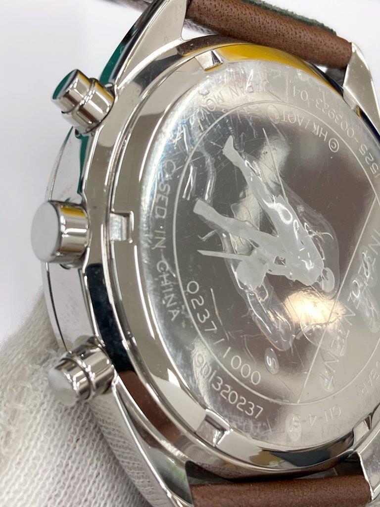 GIOM25965 INDEPENDENT×進撃の巨人 リヴァイモデル コラボウォッチ