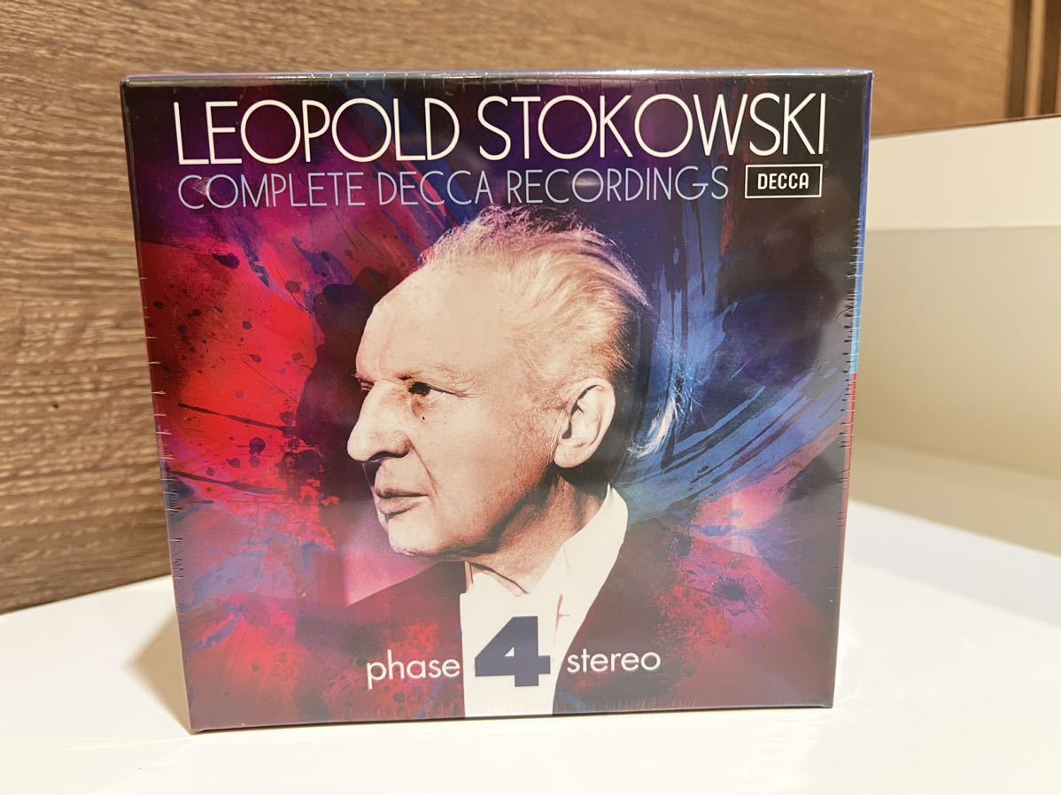 レオポルド・ストコフスキー DECCA録音全集（23CD） レオポルド