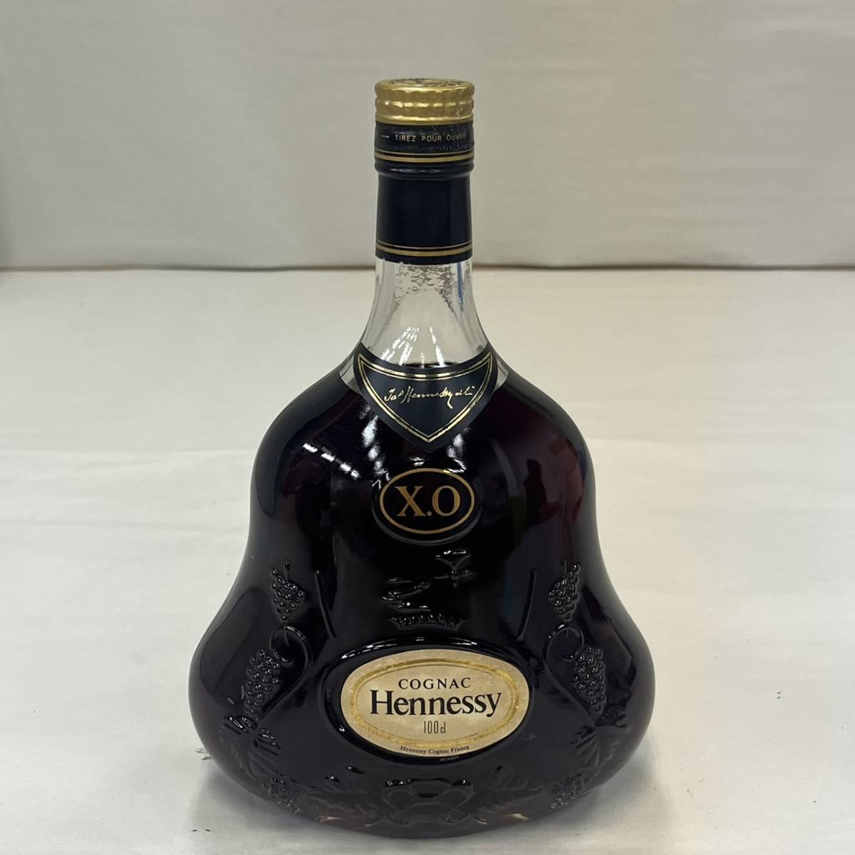 E2490(12)-628/ST33000 酒 Hennssy XO ヘネシー COGNAC コニャック