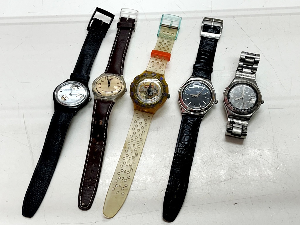SWATCH スウォッチ いろいろ4点セット 稼動品 【公式通販】