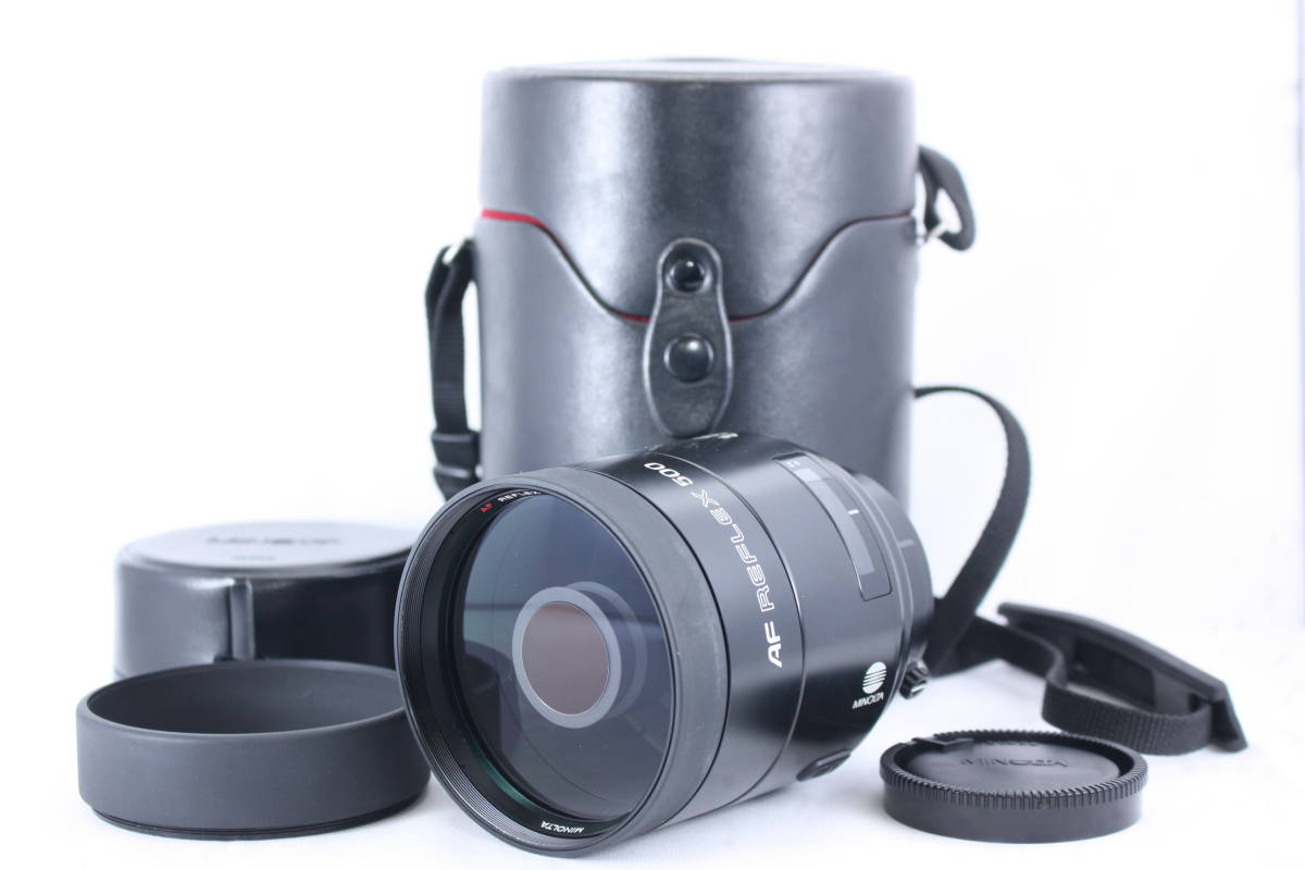AF MINOLTA ZOOM 35-105mm - 単焦点を目指したズームレンズ f3.5 
