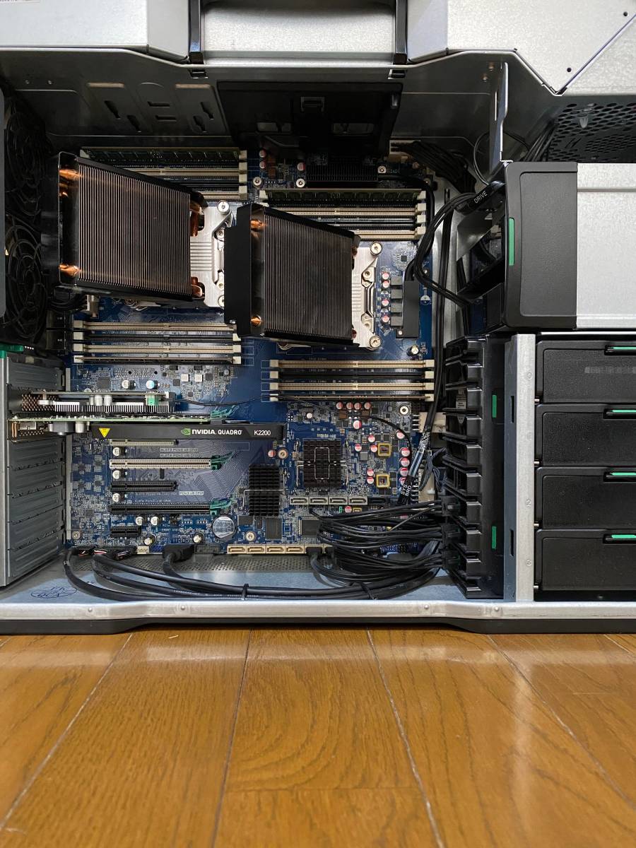 HP Z840 XEON E5 2699v3×2 36コア / 72スレッド RAM 32GB SSD 256GB HD