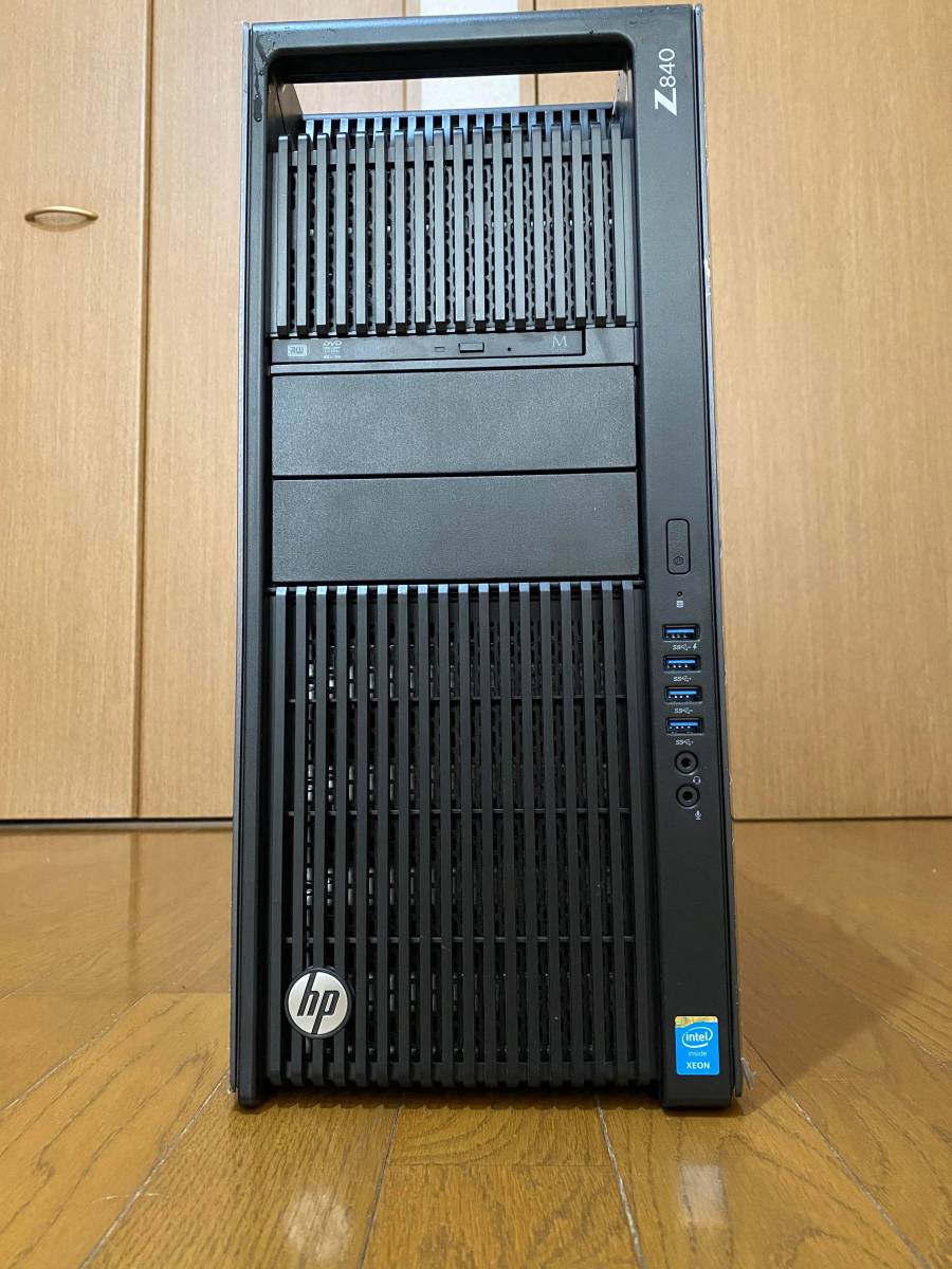 HP Z840 XEON E5 2699v3×2 36コア / 72スレッド RAM 32GB SSD 256GB HD