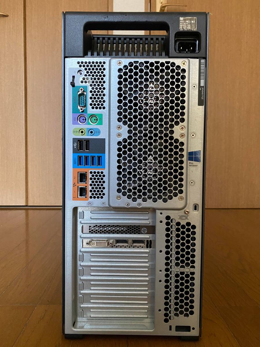 HP Z840 XEON E5 2699v3×2 36コア / 72スレッド RAM 32GB SSD 256GB HD