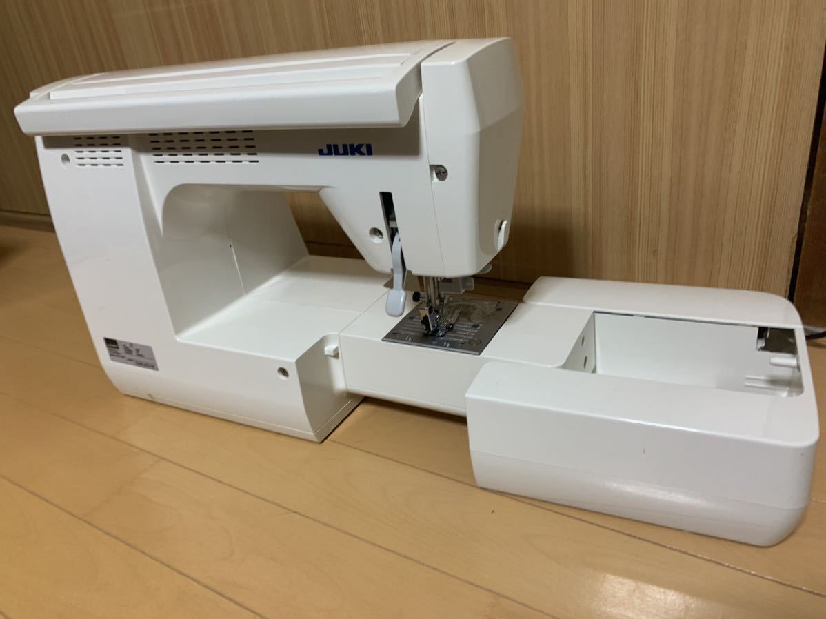 JUKI コンピューターミシン　ジャンク品 JUKI f250-J コンピューターミシン 動作未確認 通電のみ確認 ジャンク
