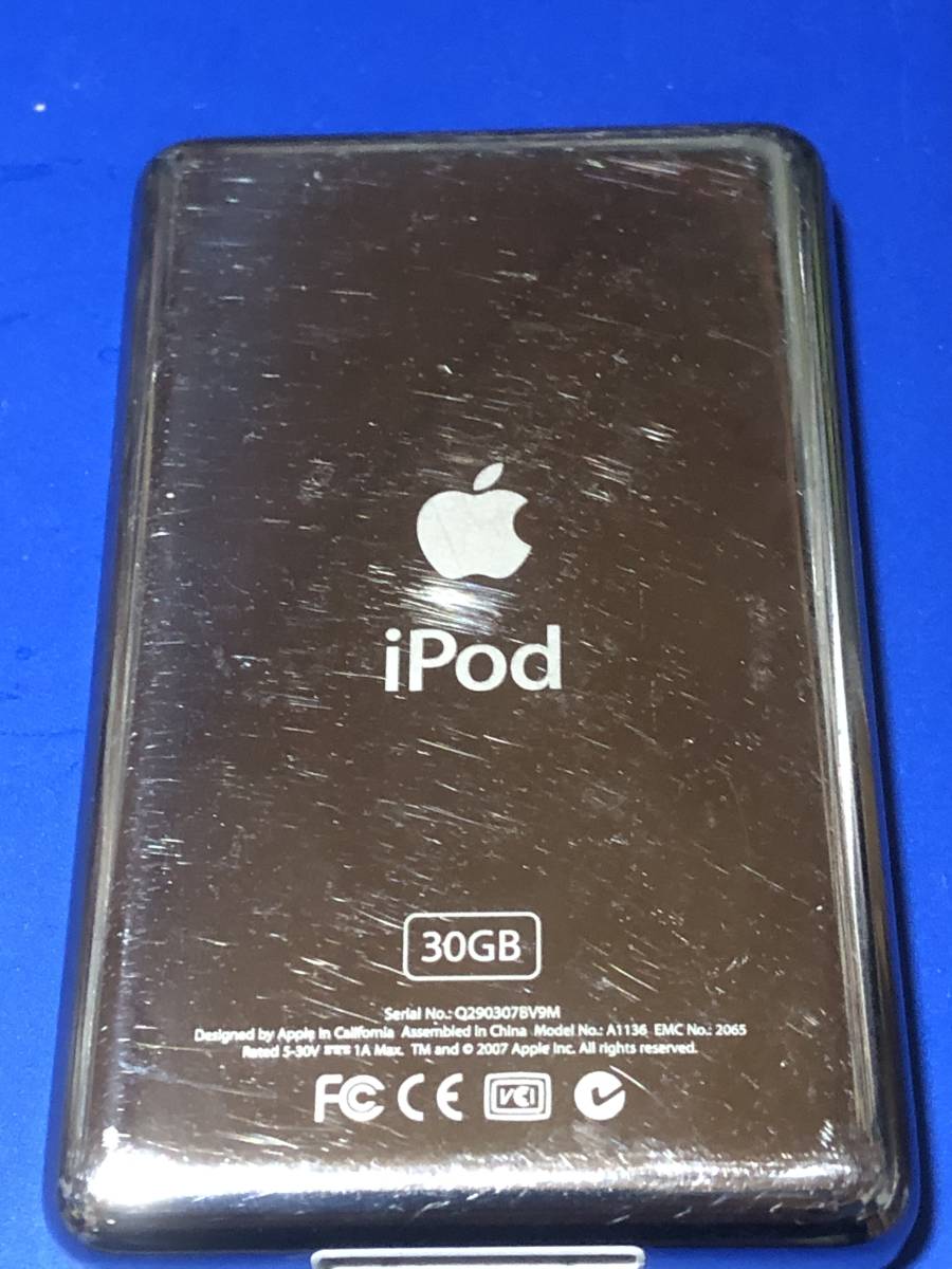 iPod classic 第5.5世代改 80GB 液晶欠陥 電池元気 iPod Classic 第5.5世代 60GB 液晶欠陥 電池元気 iPod Classic 第6世代80GB