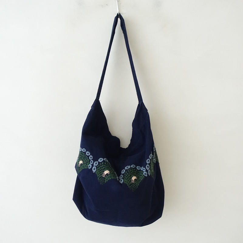 定価2.1万】ミナペルホネン mina perhonen *peacock ショルダーバッグ  