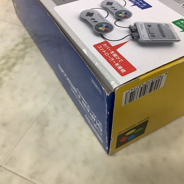 1円〜 ニンテンドークラシックミニ スーパーファミコン CLV-301