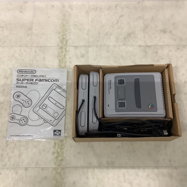 1円〜 ニンテンドークラシックミニ スーパーファミコン CLV-301