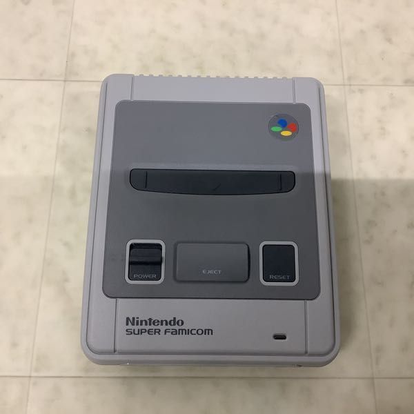 1円〜 ニンテンドークラシックミニ スーパーファミコン CLV-301