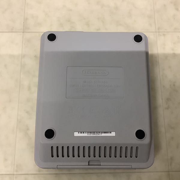 1円〜 ニンテンドークラシックミニ スーパーファミコン CLV-301