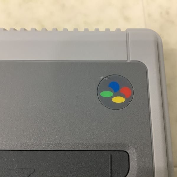 1円〜 ニンテンドークラシックミニ スーパーファミコン CLV-301