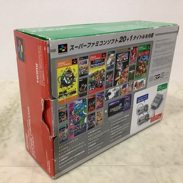 1円〜 ニンテンドークラシックミニ スーパーファミコン CLV-301