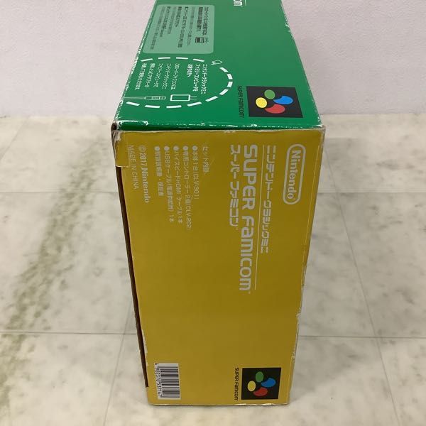 1円〜 ニンテンドークラシックミニ スーパーファミコン CLV-301