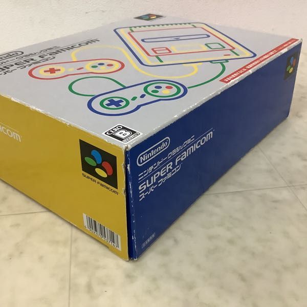 1円〜 ニンテンドークラシックミニ スーパーファミコン CLV-301