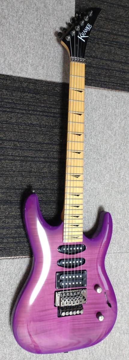 KRAMER Striker 211 Trans Purple クレーマー ストライカー トランス