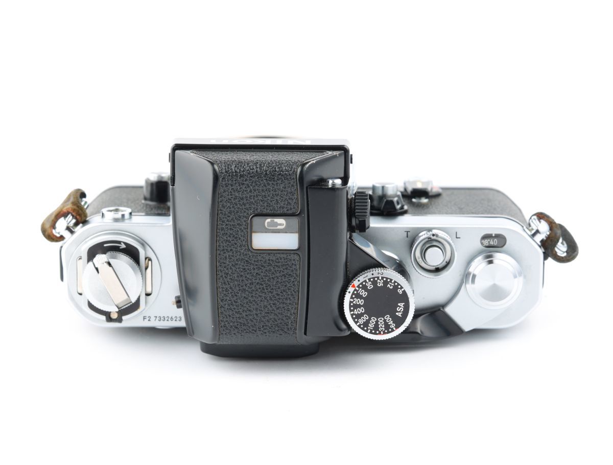 定番，お買い得 03739cmrk Nikon F2 フォトミックA 733万台 MF一眼レフ フイルムカメラ