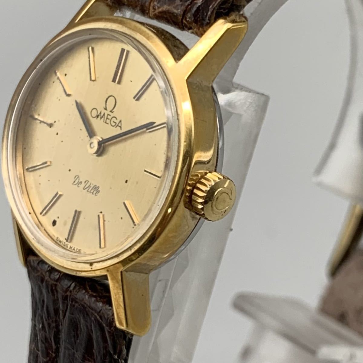 FN10621K【1000円スタート!!】OMEGA オメガ DE VILLE デビル 手巻き