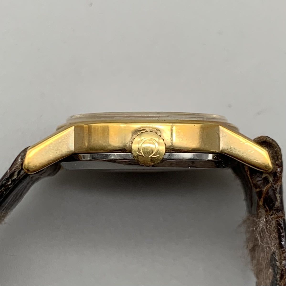 FN10621K【1000円スタート!!】OMEGA オメガ DE VILLE デビル 手巻き