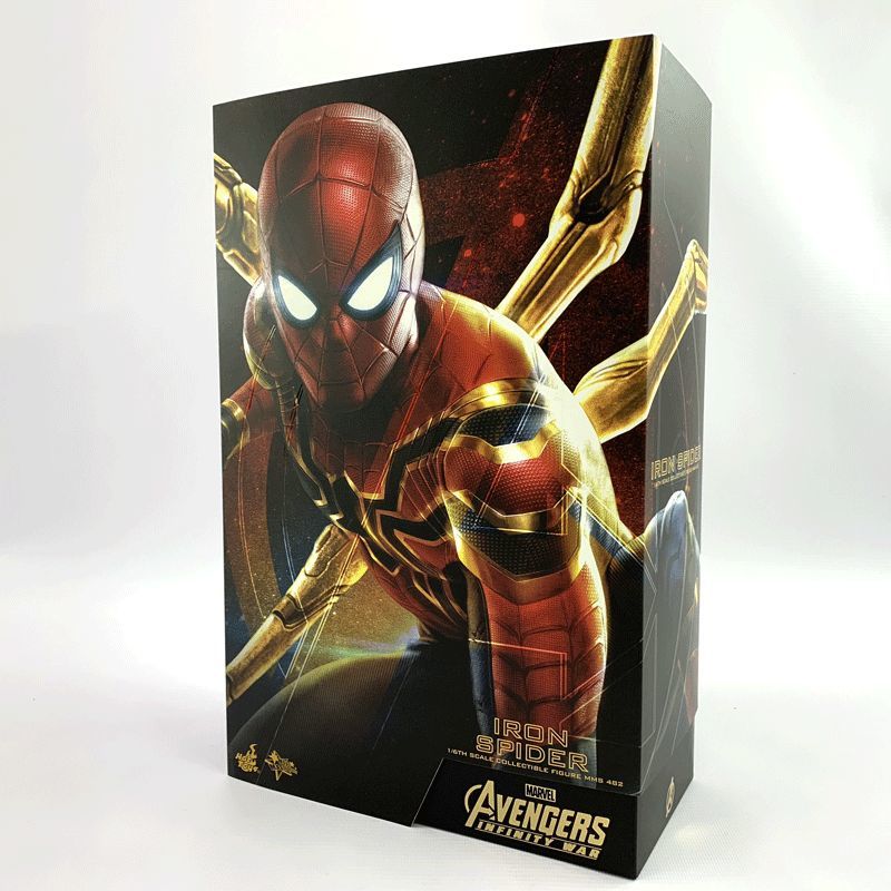 ホットトイズ/HOT TOYS 1/6 アイアン・スパイダー アベンジャーズ