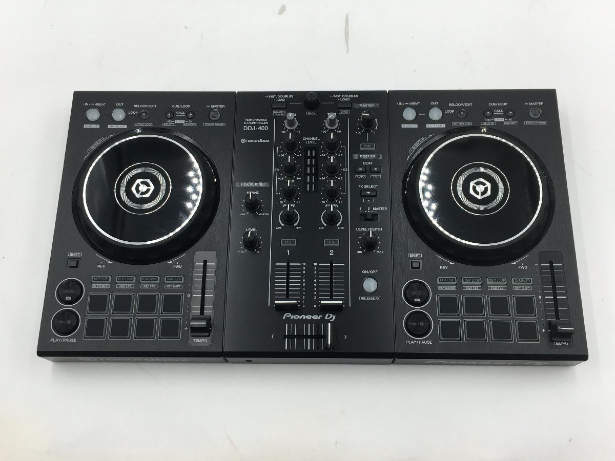 ジャンク品Pioneer DJ⁄DJコントローラー⁄DDJ-400 -DJ機材アナログ