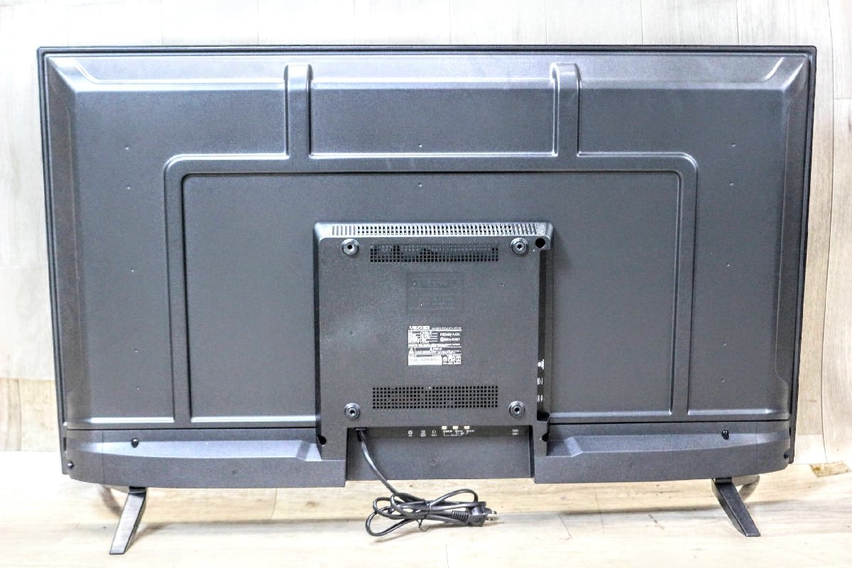 ☆動作品☆VEZZER 42型チューナーレステレビ F42NG-JP 元箱 取扱説明 ☆動作品☆VEZZER 42型チューナーレステレビ F42NG-JP 元箱 取扱説明